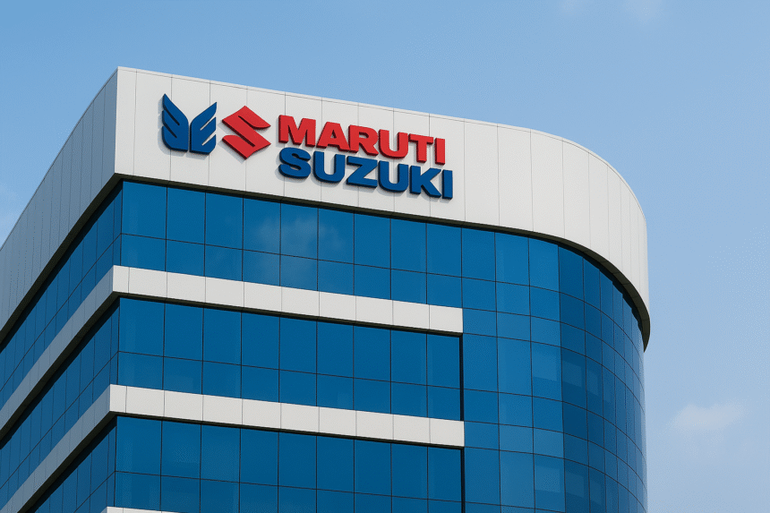 Maruti Suzuki India Shares Rise 0.7 Percent in Early Trade – Stock Market Update 24 September 2025