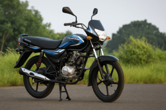 Bajaj Platina 100 review Black Blue Edition – India’s highest mileage commuter bike