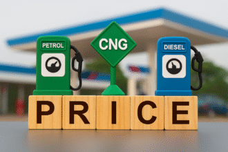 Petrol, Diesel और CNG की कीमतों का प्रतीकात्मक चित्र – 28 सितंबर 2025 का फ्यूल प्राइस अपडेट