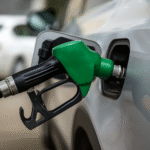 Petrol Price Update 25 September 2025 – Fuel pump nozzle image showing petrol filling in India