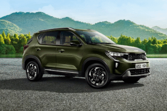 Kia sonet review:2025 Kia Sonet facelift SUV with new LED design and feature-rich interior – Automobile9 Review