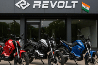 Revolt Electric Bike Portfolio 2025 | भारत की Smart EV Bikes