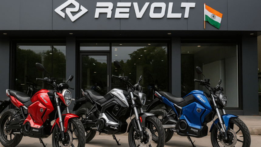 Revolt Electric Bike Portfolio 2025 | भारत की Smart EV Bikes