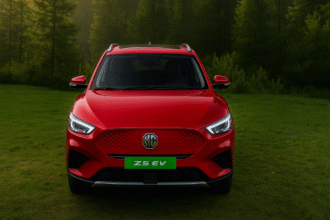 MG ZS EV 2025 Review | भारत की सबसे प्रीमियम इलेक्ट्रिक SUV