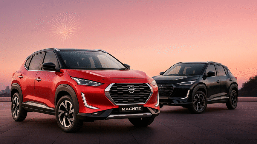 Nissan Magnite Price 2025 | ₹5.62 लाख से शुरू नई Diwali Offer के साथ