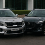 Kia Seltos vs MG Astor 2025 | SUV Comparison with Price, Features & Service