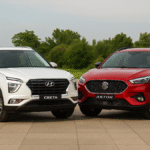Hyundai Creta vs MG Astor 2025 | SUV Comparison, Price, Features & Review