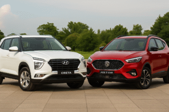 Hyundai Creta vs MG Astor 2025 | SUV Comparison, Price, Features & Review