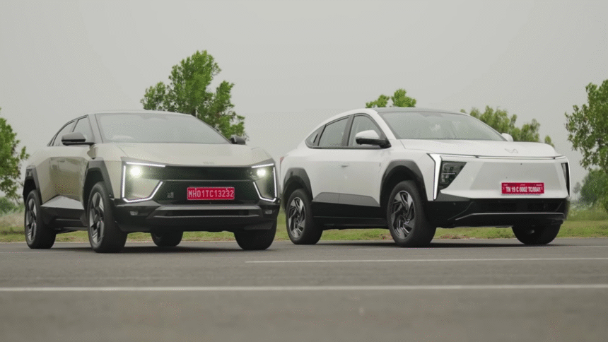 Mahindra BE 6E vs XEV 9E — Full Comparison Review 2025