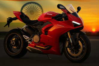 2025 Ducati Panigale V2 Launch in India — ₹19.12 लाख से शुरू | Automobile9 Review