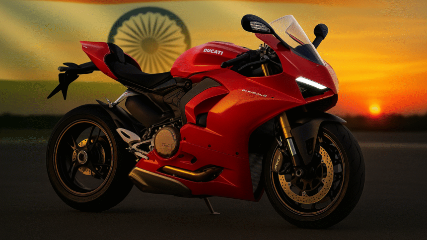 2025 Ducati Panigale V2 Launch in India — ₹19.12 लाख से शुरू | Automobile9 Review
