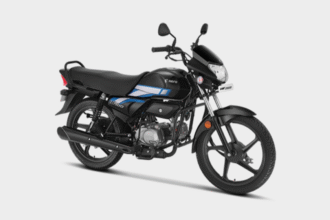 Hero HF 100 – भारत की सबसे सस्ती बाइक की हाई-रेज़ॉल्यूशन तस्वीर