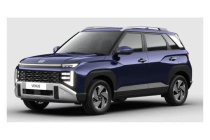 Hyundai Venue Facelift Review : A high-resolution image of the New Hyundai Venue Facelift Review 2025.