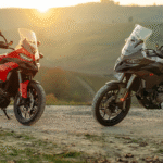 Ducati Multistrada Mileage Ducati Multistrada भारत की टॉप एडवेंचर-टूरिंग बाइक है। जानिए इसका असली माइलेज, हाईवे और सिटी में फ्यूल एफिशिएंसी, लंबी दूरी पर राइडिंग कम्फर्ट, सीटिंग पोजिशन और सस्पेंशन अनुभव का पूरा विश्लेषण