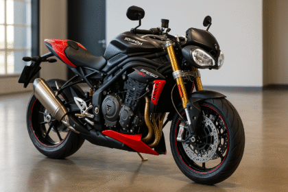 Triumph Speed Triple RX Launch India 2025 – Limited Edition 5 Units, Price and Features.