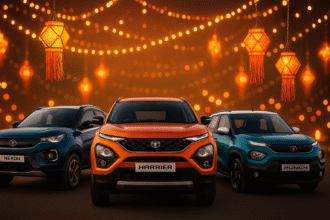 Tata Motors Festive Discounts 2025 – Nexon, Harrier, and Punch cars with Diwali offers!!