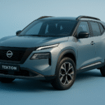 Nissan Tekton SUV 2025 – New Model Launch with Advanced Features and Hybrid Engine