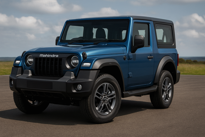 Mahindra Thar 2025 Facelift India Launch