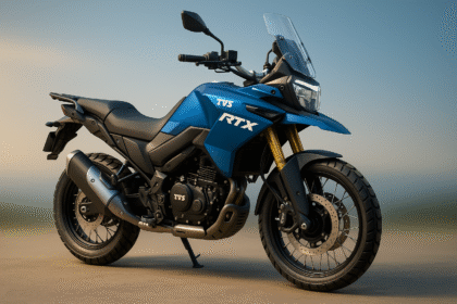 TVS RTX 300 Adventure Bike 2025 Image