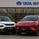 Tata Motors EV Division Record Sales September 2025 Harrier and Curvv EV lineup