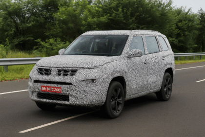 Tata Sierra ICE Spotted Testing 2025 new SUV design and features in India