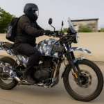 Royal Enfield Himalayan 750 Adventure Bike Spotted Testing in Chennai