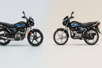 Hero Splendor Plus Xtec और Hero HF Deluxe मोटरसाइकिल्स का साइड-बाय-साइड कंपेरिजन