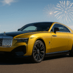 Rolls-Royce Spectre EV – The first all-electric luxury car with 530km range and stunning design