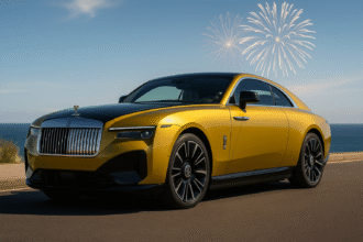 Rolls-Royce Spectre EV – The first all-electric luxury car with 530km range and stunning design