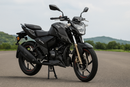 TVS Apache RTR and RR 310 models lineup 2025 – full review photo