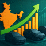 EV share in car sales India doubles to 5% in 2025 | Tata, Mahindra & BYD lead the charge