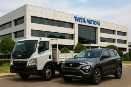 Tata Motors Demerger 2025 Passenger and Commercial Vehicle split in India