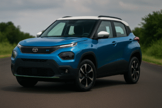 Tata Punch EV Electric SUV 2025 Discount Offer