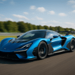 BYD YANGWANG U9 Xtreme EV 2025 sets world speed record 308 mph