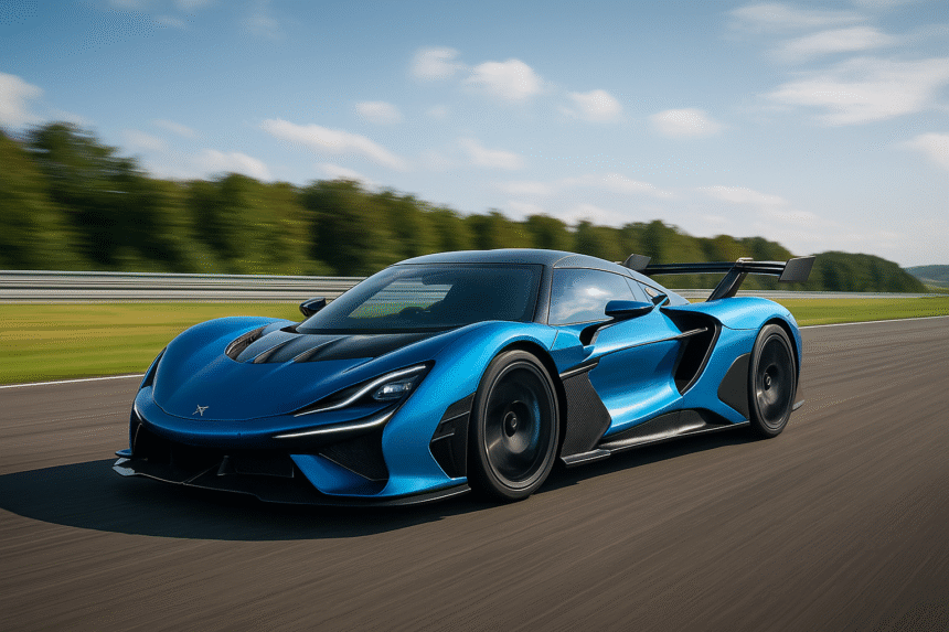 BYD YANGWANG U9 Xtreme EV 2025 sets world speed record 308 mph