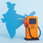 Fuel Price Today India 2025 showing Petrol Diesel and CNG city wise rates table
