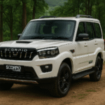 "Mahindra Scorpio Classic 2025 front view SUV in India — new design, price and specifications"