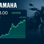 Yamaha Motor Company Share Price 2025 – Yamaha के शेयर में 0.93% की बढ़ोतरी और EV प्रोजेक्ट्स से बढ़ी निवेशकों की उम्मीद