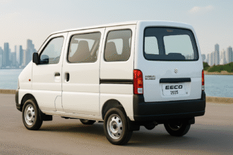 Maruti Suzuki Eeco 2025 Review, Price, Mileage, Features
