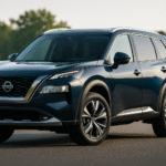 AI द्वारा जनरेट की गई एक यथार्थवादी डिजिटल फोटो जिसमें निसान की भविष्य की तीन-रो प्रीमियम SUV दिखाई गई है। यह छवि केवल प्रतिनिधित्वात्मक उद्देश्य के लिए है और वास्तविक मॉडल से भिन्न हो सकती है।