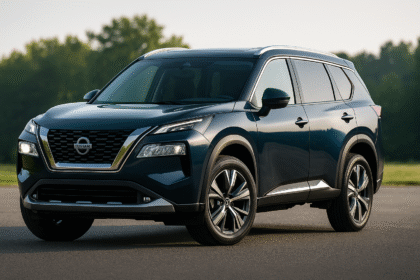 AI द्वारा जनरेट की गई एक यथार्थवादी डिजिटल फोटो जिसमें निसान की भविष्य की तीन-रो प्रीमियम SUV दिखाई गई है। यह छवि केवल प्रतिनिधित्वात्मक उद्देश्य के लिए है और वास्तविक मॉडल से भिन्न हो सकती है।