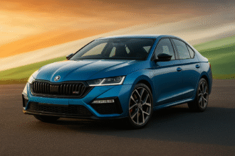2025 Skoda Octavia RS का नया लिमिटेड एडिशन मॉडल — लॉन्च से पहले ही पूरी तरह बिक चुका, शानदार डिजाइन और हाई-परफॉर्मेंस इंजन के साथ।