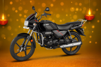 Hero Splendor XTEC Diwali Offers 2025 – Hero MotoCorp’s best-selling commuter bike with festive discounts, low EMI, and cashback benefits.