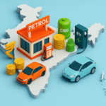 Today’s Fuel Price in India — Petrol, Diesel and CNG Rates (9 Oct 2025)