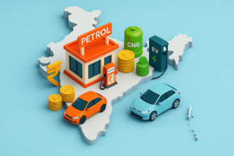 Today’s Fuel Price in India — Petrol, Diesel and CNG Rates (9 Oct 2025)