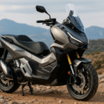 AI Generated Image: 2026 Honda ADV 350 का डिजिटल चित्रण, प्रतिनिधित्व हेतु। वास्तविक प्रोडक्ट अलग हो सकता है।