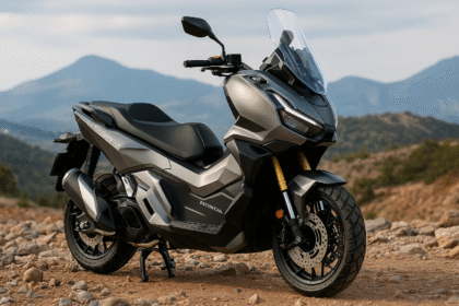 AI Generated Image: 2026 Honda ADV 350 का डिजिटल चित्रण, प्रतिनिधित्व हेतु। वास्तविक प्रोडक्ट अलग हो सकता है।