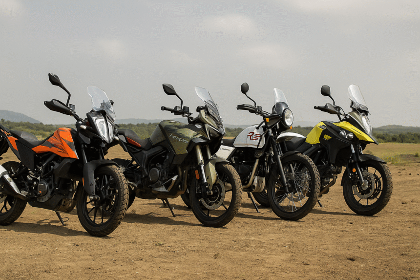 TVS Apache RTX 300 vs Rivals