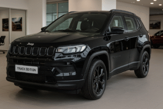 Jeep Compass Track Edition SUV in India with new design and black finish — launched at ₹26.78 lakh