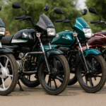 Top 5 100cc Bikes in India 2025 — Best Mileage & Budget Commuter Motorcycles